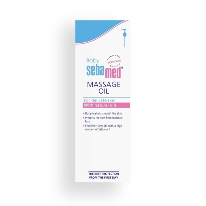Sebamed-Massage-Oil-150ml-2 Sebamed Massage Oil 150ml