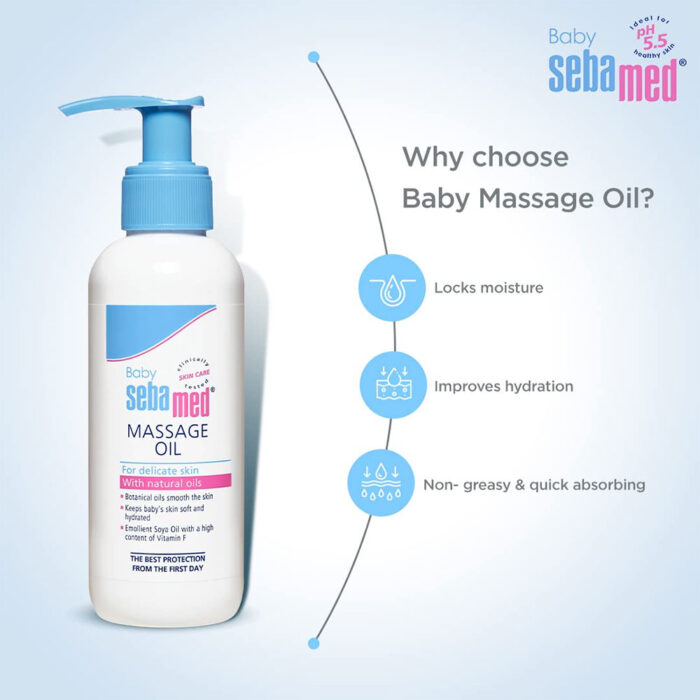 Sebamed-Massage-Oil-150ml-3 Sebamed Massage Oil 150ml