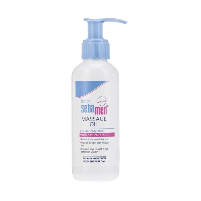 Sebamed-Massage-Oil-150ml Sebamed Massage Oil 150ml