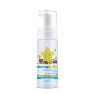 mamaearth foaming face wash for kids 150ml