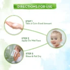 mamaearth foaming face wash for kids 150ml