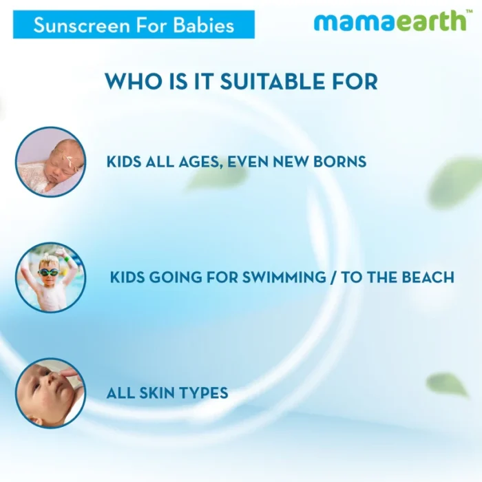 mamaearth mineral based sunscreen 50ml mamaearth mineral based sunscreen 50ml