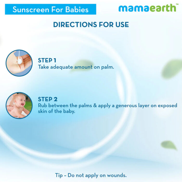 mamaearth mineral based sunscreen 50ml mamaearth mineral based sunscreen 50ml